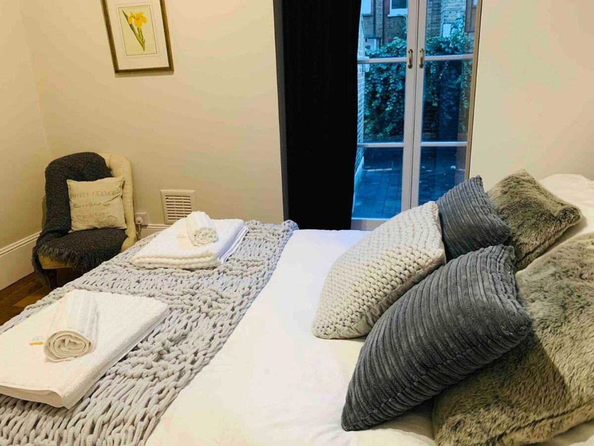 Luxury Fulham Flat With 5* Touches Nr River Thames 伦敦 外观 照片