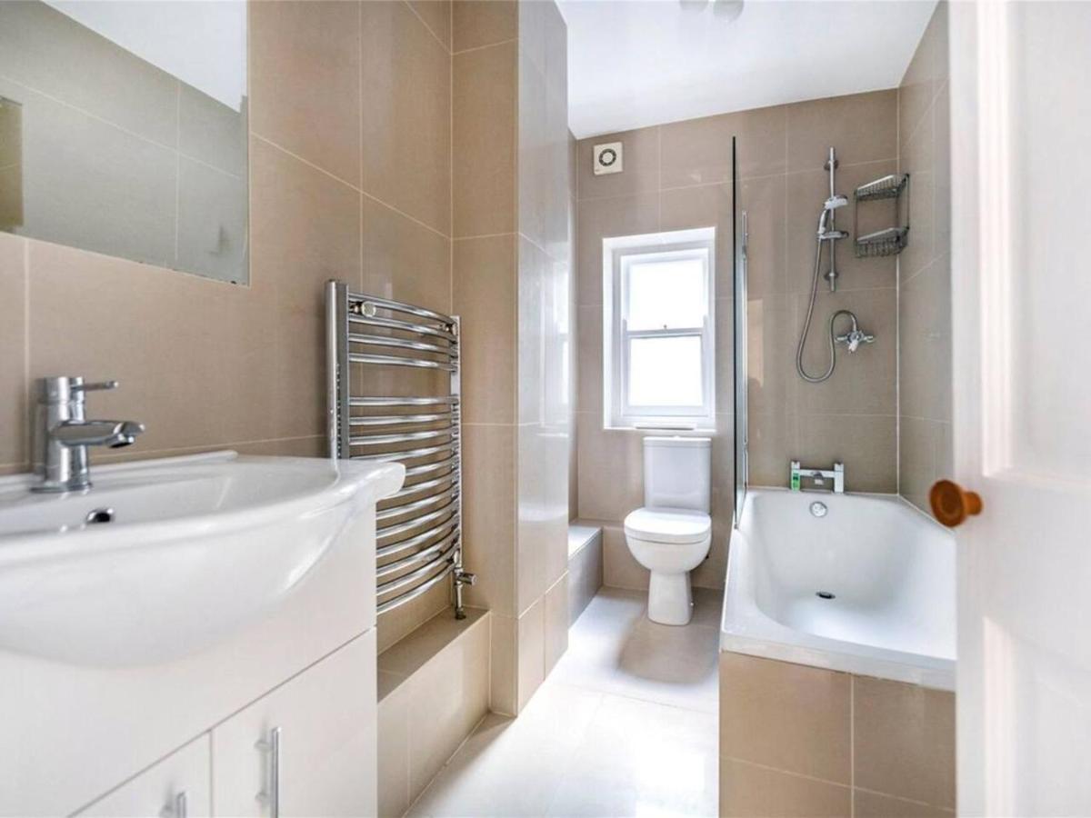 Luxury Fulham Flat With 5* Touches Nr River Thames 伦敦 外观 照片