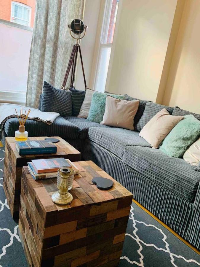 Luxury Fulham Flat With 5* Touches Nr River Thames 伦敦 外观 照片